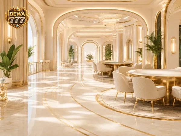 Gambar 2 Live Casino Lobby