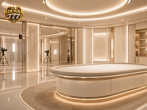 Gambar 3 Live Casino Lobby